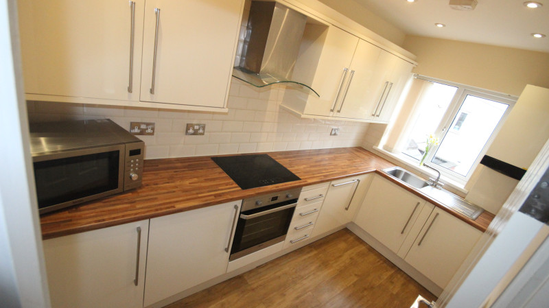 Kitchen at 363A Ecclesall Road